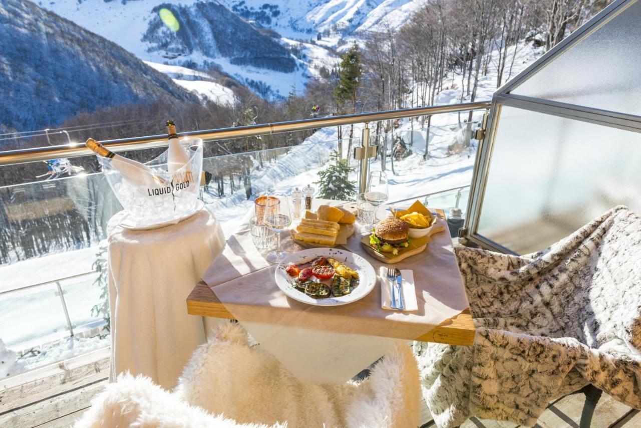Chalet Morel 1586 Hotel & Spa Limone Piemonte Exterior foto